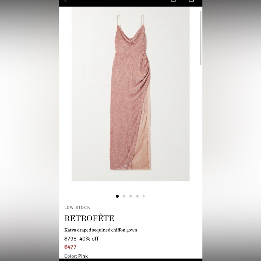 NWOT Retrofête
Katya Sequin Dress - Picture 4 of 6